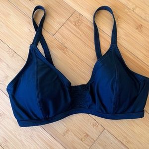 Athlete Black Bikini Top